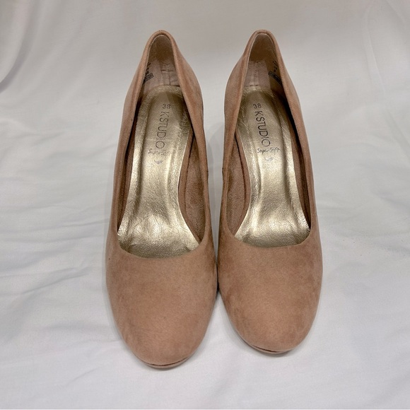 Size 8 heels nude - Picture 2 of 5